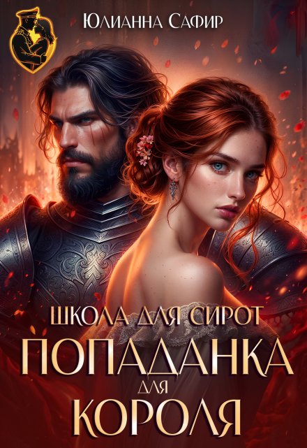 Попаданка для короля. Школа для сирот / Юлианна Сафир