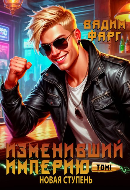 Изменивший империю. Новая ступень. Том 1 / Вадим Фарг