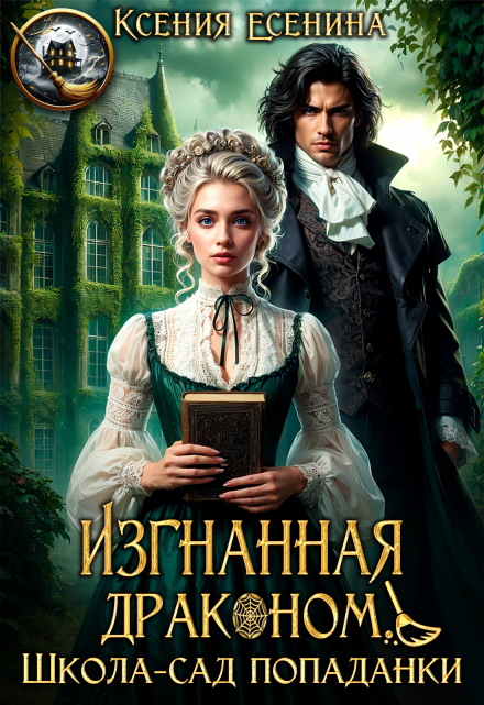 Изгнанная драконом. Школа-сад попаданки / Ксения Есенина