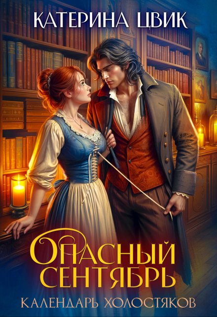 Опасный сентябрь / Катерина Цвик