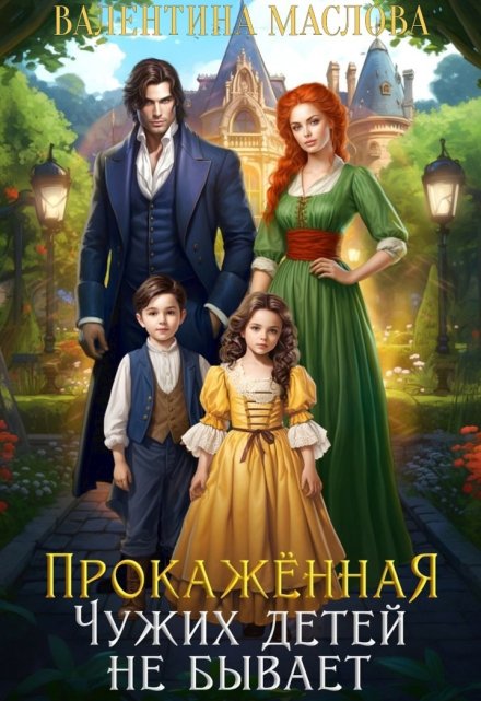 Прокаженная. Чужих детей не бывает. / Walentina
