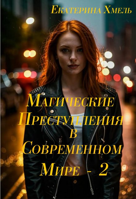 Магические преступления в современном мире — 2 / Хмель