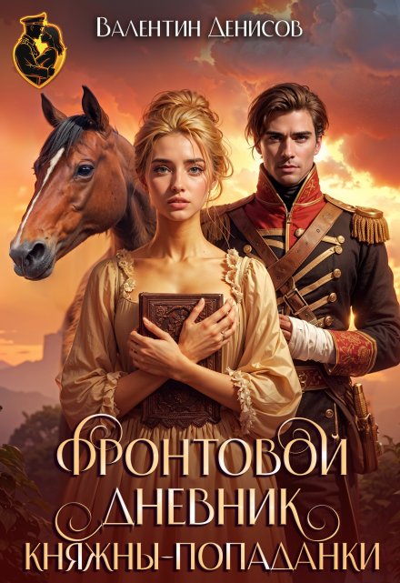Фронтовой дневник княжны-попаданки / Валентин Денисов