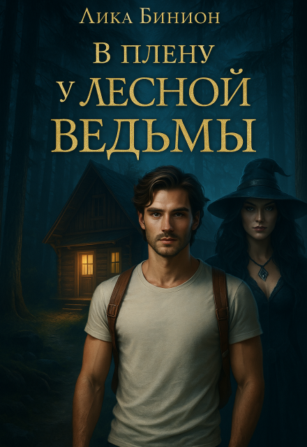В плену у лесной ведьмы / Лика Бинион