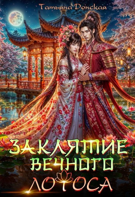Заклятие Вечного Лотоса / Татьяна Донская