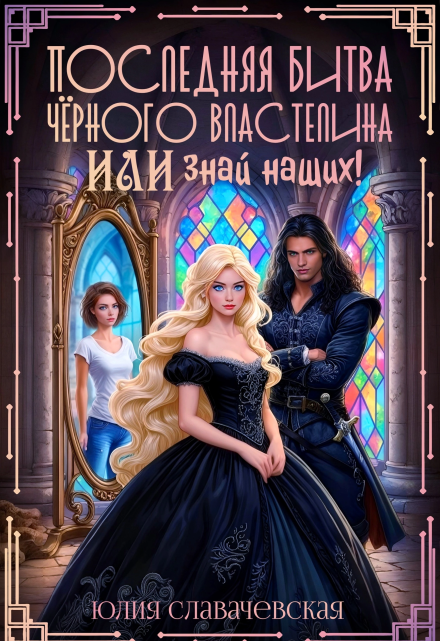 Последняя битва Черного Властелина, или Знай наших! / Юлия Славачевская