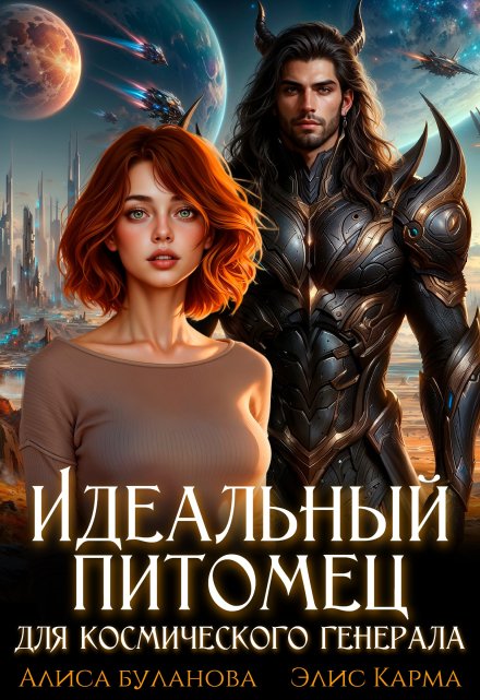 Идеальный питомец для космического генерала / Алиса Буланова