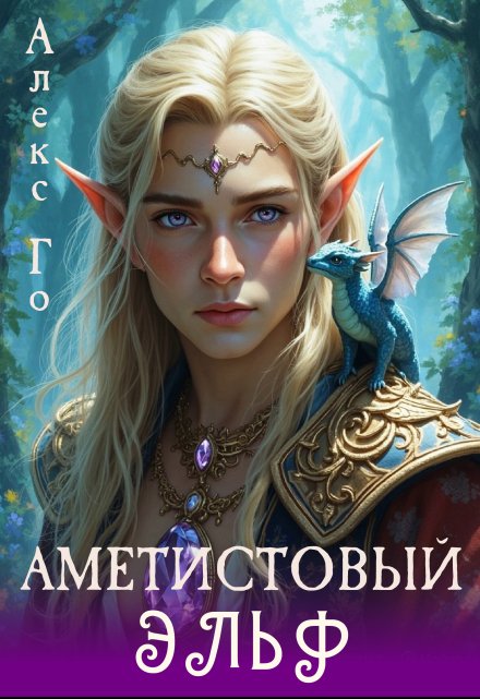 Аметистовый эльф / Алекс Го