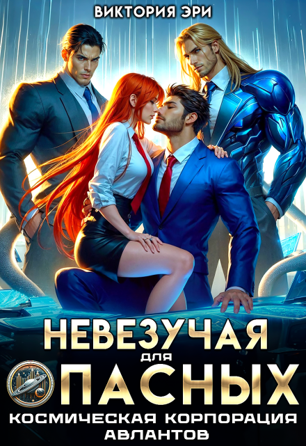 Невезучая для опасных. Космическая корпорация авлантов / Виктория Эри