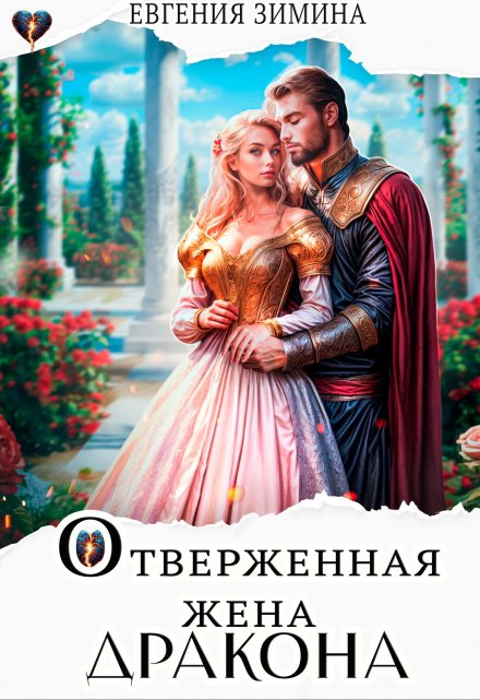 Отверженная жена дракона / Евгения Зимина