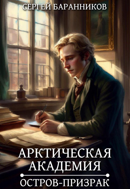 Арктическая академия. Остров-призрак / Сергей Баранников