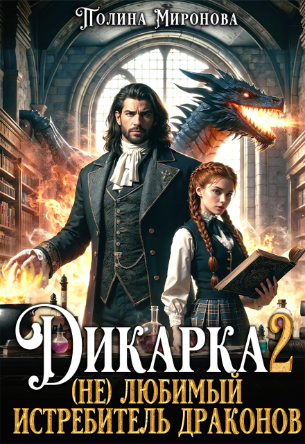 Дикарка 2 (не) любимый Истребитель драконов / Полина Миронова