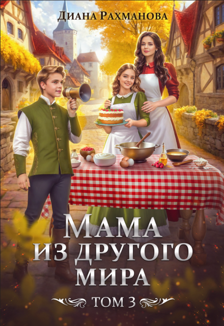 Мама из другого мира. Том 3 / Диана Рахманова (Рыжая Ехидна)