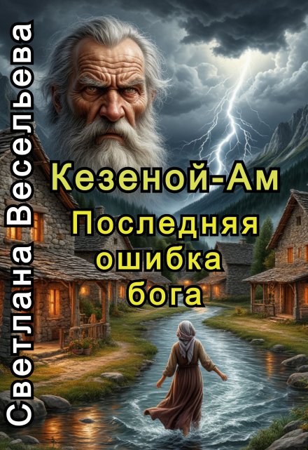 Кезеной-Ам. Последняя ошибка бога / Светлана Весельева