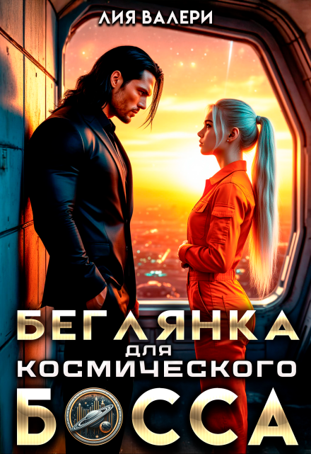 Беглянка для космического босса / Лия Валери