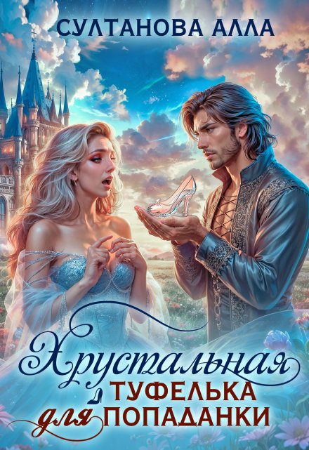 Хрустальная туфелька для попаданки / Алла Султанова
