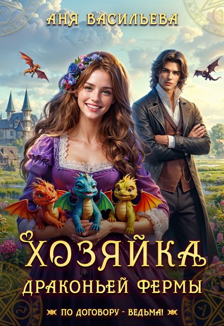 Хозяйка драконьей фермы / Аня Васильева
