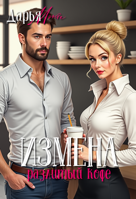 Измена. Разлитый кофе / Дарья Монте