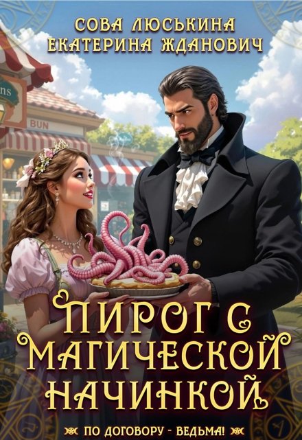 Пирог с магической начинкой / Сова Люськина