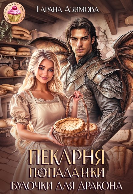 Пекарня попаданки. Булочки для дракона. / Тарана Азимова