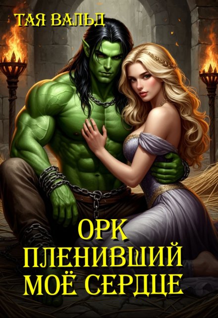 Орк, пленивший моё сердце / Тая Вальд
