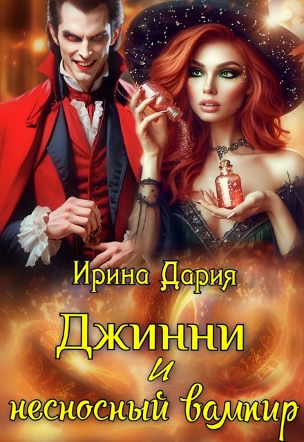 Джинни и несносный вампир / Ирина Дария