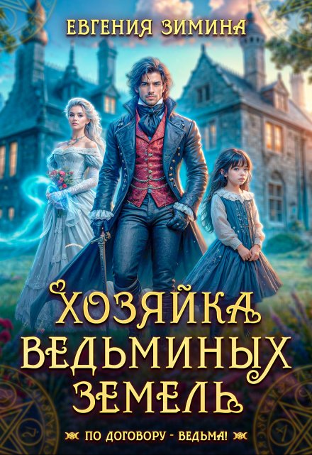 Хозяйка ведьминых земель / Евгения Зимина
