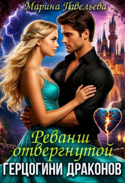 Реванш отвергнутой герцогини драконов / Марина Павельева