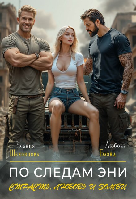 По следам Эни. Страсть, любовь и зомби / Любовь Блонд