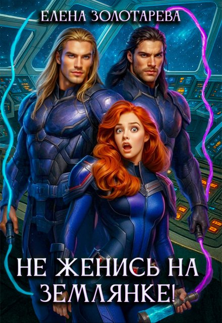 Не женись на землянке! / Елена Золотарева