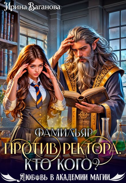 Фамильяр против ректора. Кто кого? / Ирина Ваганова