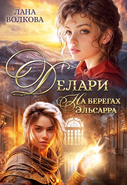 Делари. На берегах Эльсарра / Лана Волкова
