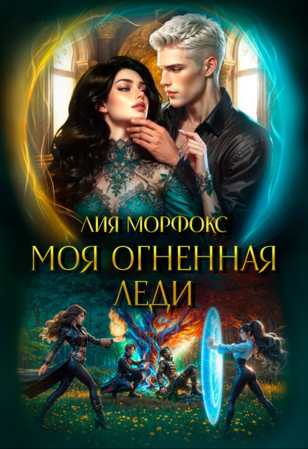 Моя огненная леди / Лия Морфокс