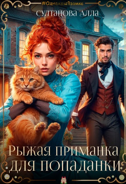 Рыжая приманка для попаданки / Алла Султанова