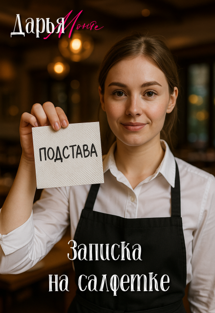 Записка на салфетке / Дарья Монте