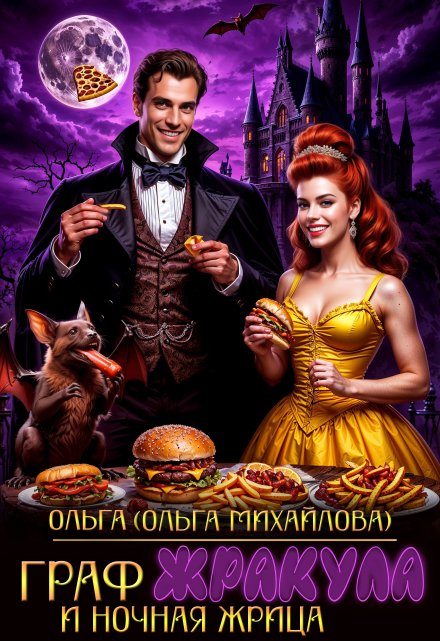 Граф Жракула и Ночная жрица / Ольга (Ольга Михайлова)