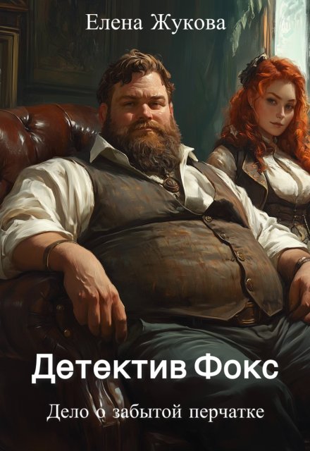 Детектив Фокс. Дело о забытой перчатке / Елена Жукова