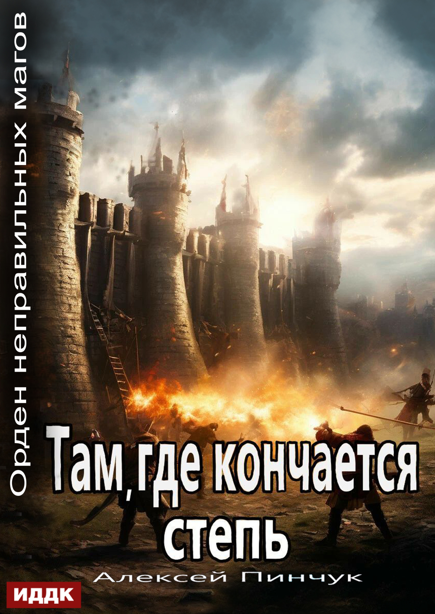 Орден неправильных магов. Книга 4. Там, где кончается степь / ИДДК