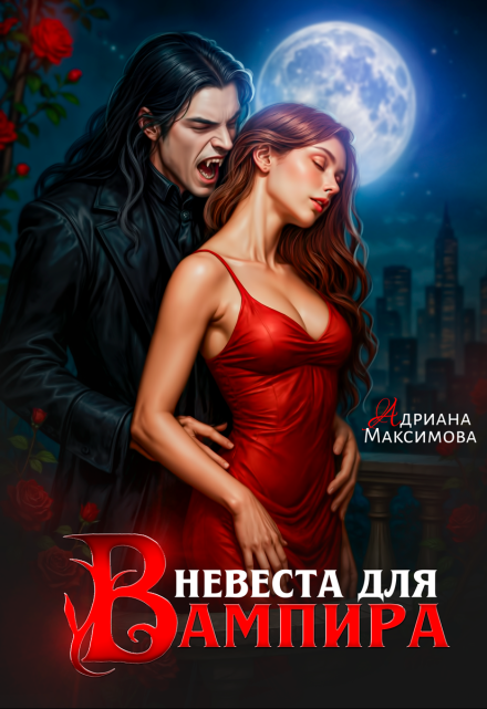 Невеста для вампира / Адриана Максимова