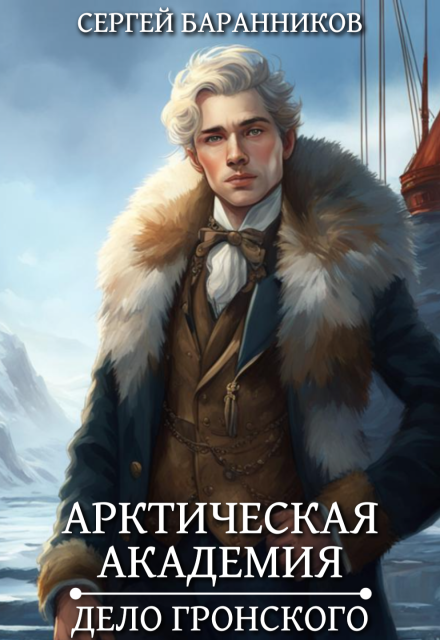 Арктическая академия. Дело Гронского / Сергей Баранников