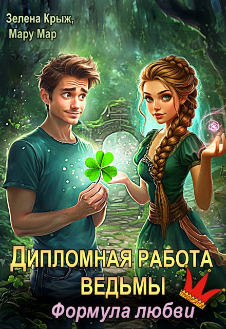 Дипломная работа ведьмы. Формула любви / Мару Мар