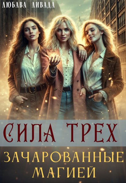 Сила трех: Зачарованные магией / Любава Ливада