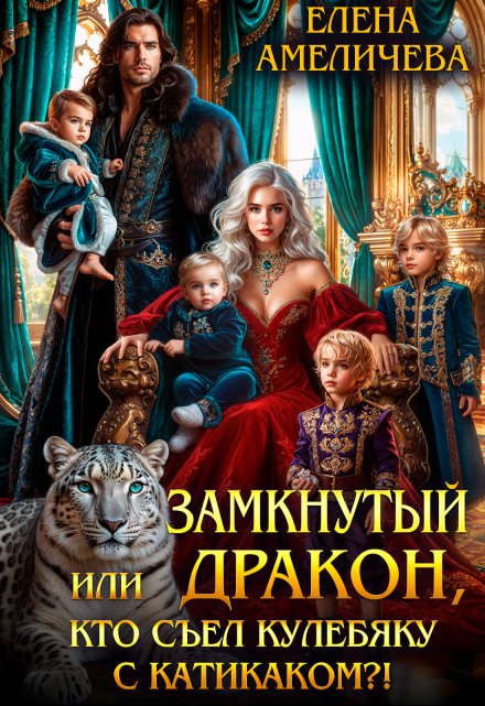 Замкнутый дракон, или Кто съел кулебяку с катикаком?! / Елена Амеличева