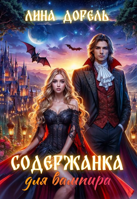 Содержанка для вампира / Лина Дорель