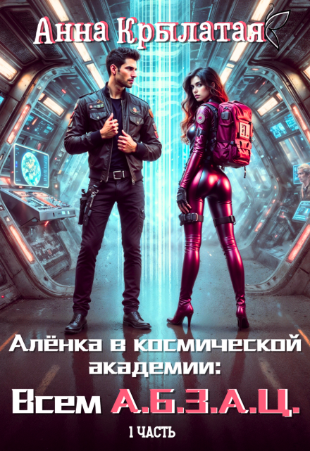 Алёнка в космической академии: всем А.Б.З.А.Ц. / Анна Крылатая