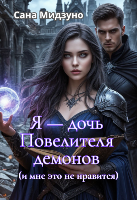 Я — дочь Повелителя демонов (и мне это не нравится) / Сана Мидзуно