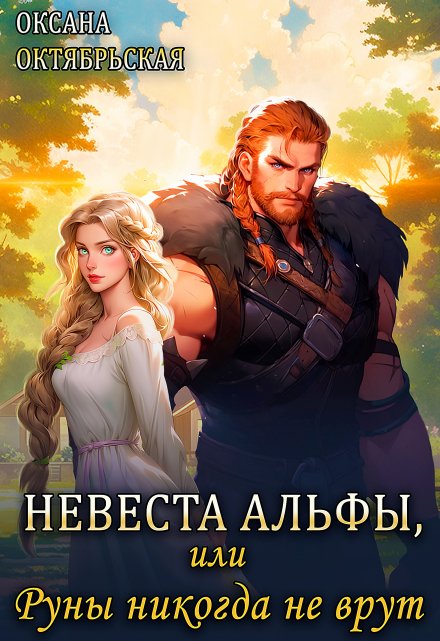 Невеста Альфы, или Руны никогда не врут / Оксана Октябрьская
