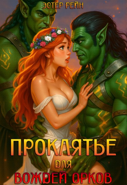 Проклятье для вождей орков / Эстер Рейн