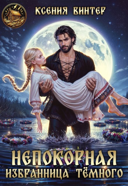 Непокорная избранница Тёмного / Ксения Винтер
