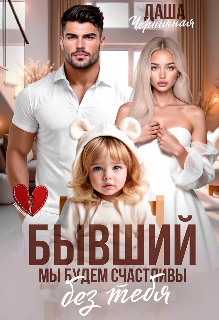 Бывший. Мы будем счастливы без тебя / Даша Черничная